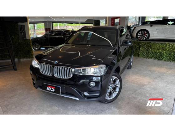 BMW X3 2.0 20I X LINE 4X4 16V GASOLINA 4P AUTOMÁTICO